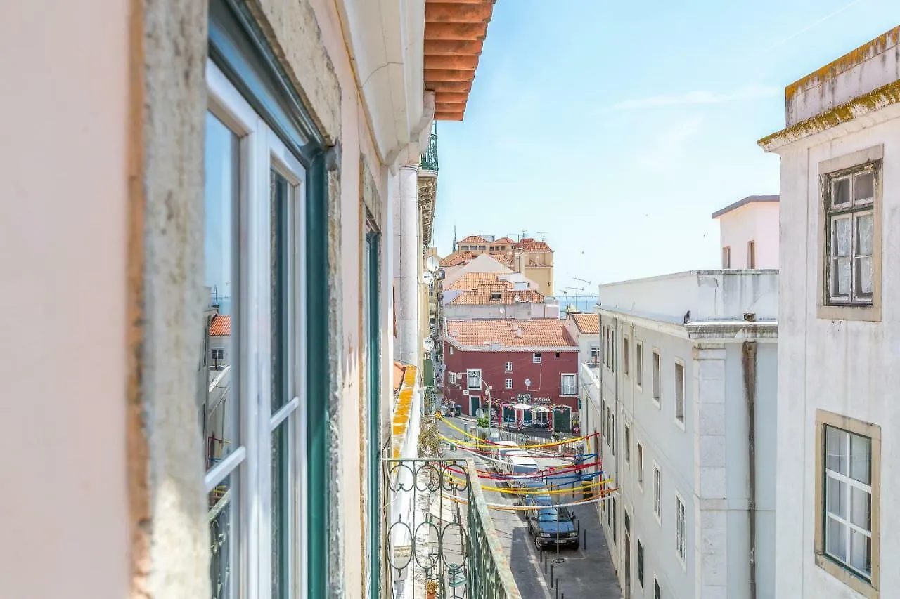 Alfama Spacious And Central Amazing Apartment, By Timecooler Лиссабон Португалия